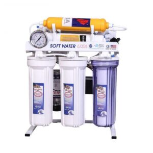 دستگاه تصفیه آب 7 مرحله ای سافت واتر
