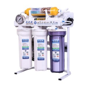 دستگاه تصفیه آب خانگی 6 مرحله ای CCK