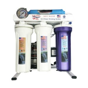 دستگاه تصفیه آب شش مرحله ای سافت واتر