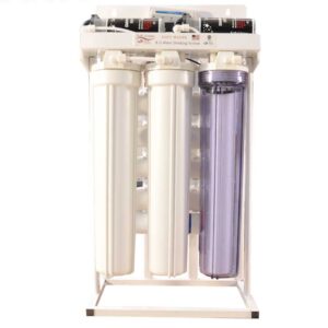 دستگاه تصفیه آب نیمه صنعتی 400 گالن سافت واتر (SOFT WATER)