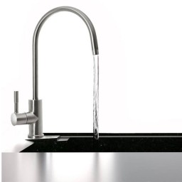 شیر برداشت نیمه اهرمی استیل